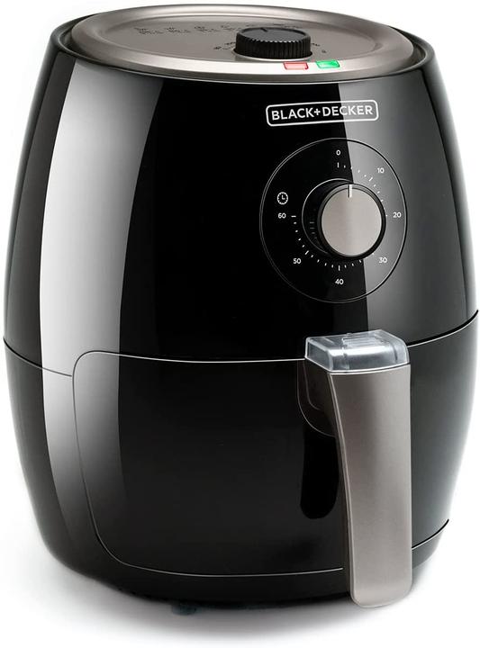 Black & Decker Black&Decker Toaster BEZTŁUSZCZOWA Black&DECKER BXAF2500E AIR Toaster (EU-Stecker)