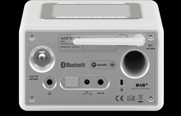 Image du produit Sonoro Relax (DAB+ DAB, FM, Bluetooth, Fréquence radio (RF))
