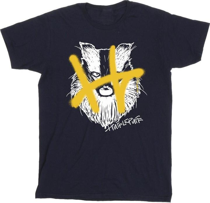 Immagine prodotto Hufflepuff Pop Spray Maglietta Ragazzi (104)
