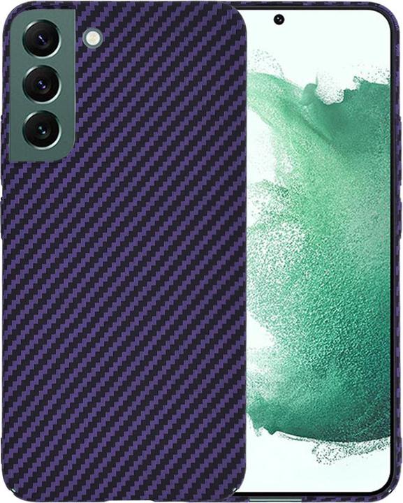 Immagine prodotto Techsuit - Carbonite FiberShell - Samsung Galaxy S22 Plus 5G - Purple (Samsung Galaxy S22 5G)