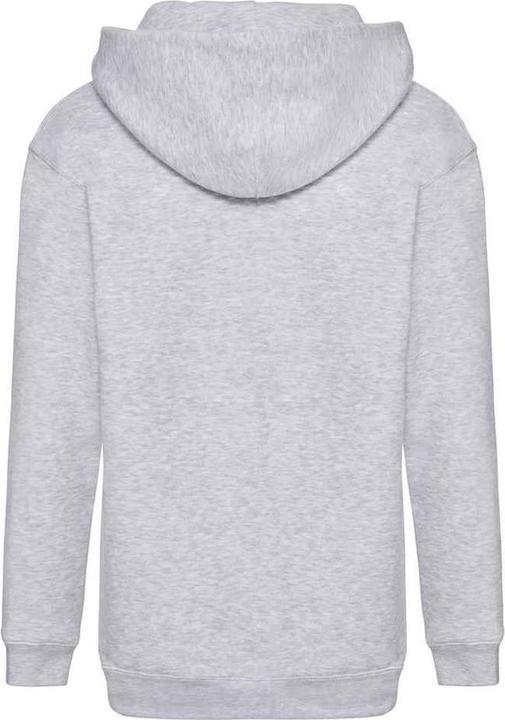 Actual product image Fruit of the Loom Childrens/Kids Premium Heather Hooded Sweatshirt (152, 158)
