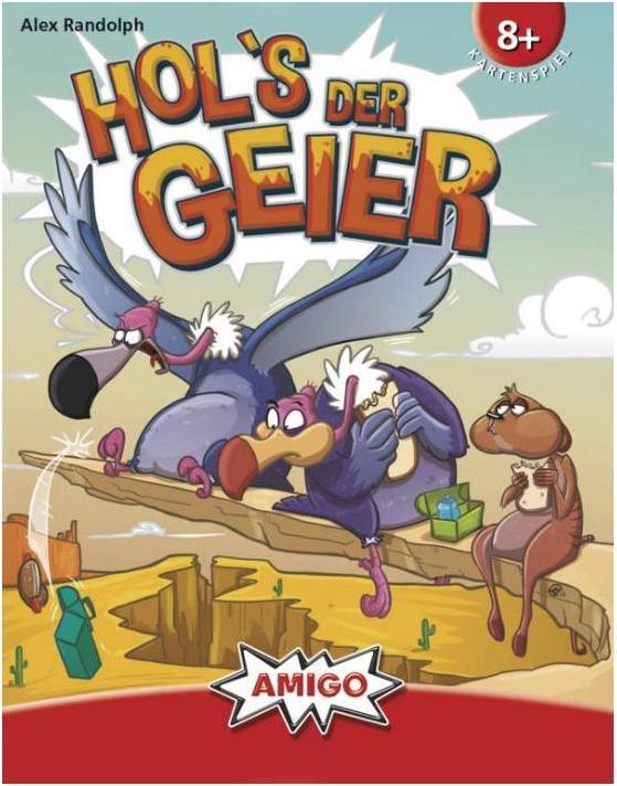Produktbild Amigo Hol's der Geier! (Deutsch)