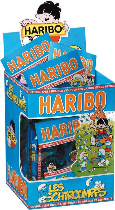 Produktbild Haribo Schlümpfe (30 Stk., 1200 g)