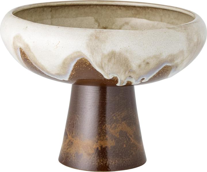 Bloomingville Rivkah Bowl, Brown, Stoneware (27 cm, 2.70 l, 1 x)