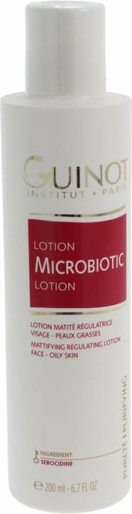 Actual product image Guinot Microbiotic Shine Control Toning Lotion (Oily Skin) 200ml (Tonic water, 200 ml)