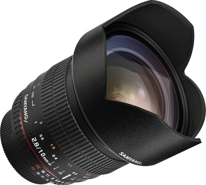 Produktbild Samyang 10mm F2.8 Nikon F (Nikon DX, APS-C / DX)