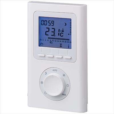 Actual product image Hager Clock thermostat digital 230V