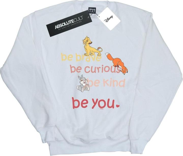 Immagine prodotto Disney Be Brave Be Curious Felpa Ragazze (128)