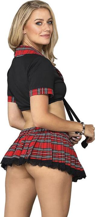 Actual product image Subblime Sexy Schoolgirl Costume With Top L/Xl (XL)