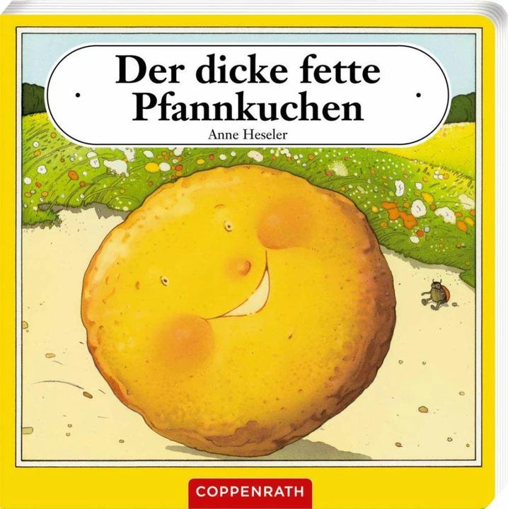 Produktbild Der dicke fette Pfannkuchen (Deutsch, Anne Heseler, 2015)