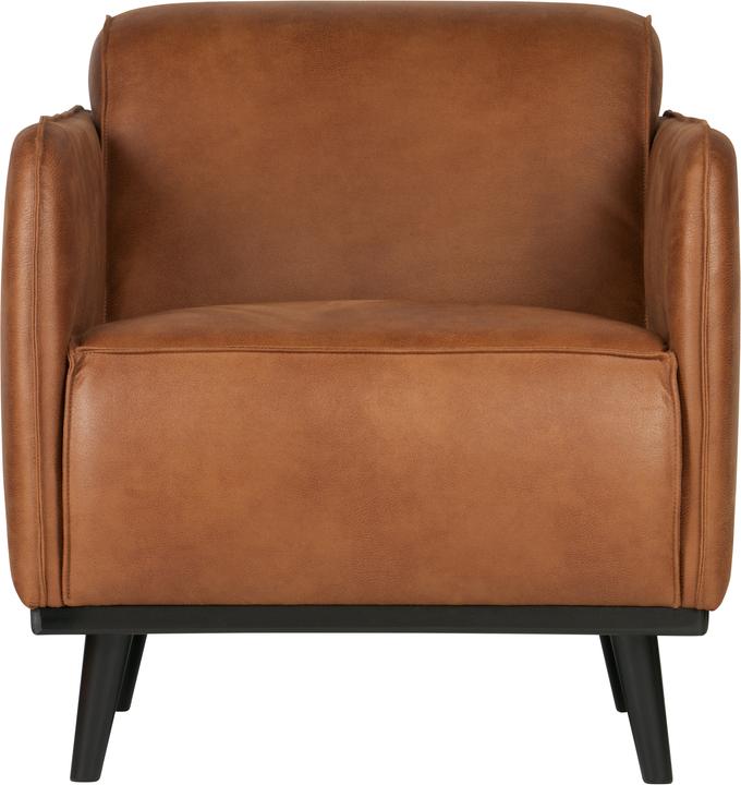 Productafbeelding BePureHome Fauteuil Statement Eco Leer Cognac