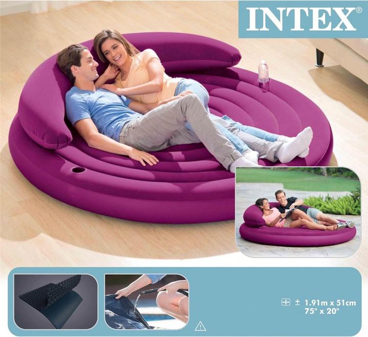 Produktbild Intex Ultra Lounge (190 x 190 cm)