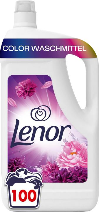 Lenor Amethyst Flower Dream (100 Washing cycles, Liquid)
