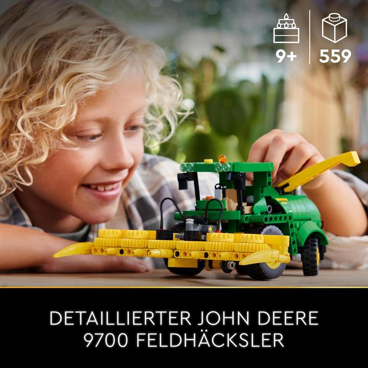 Produktbild LEGO John Deere - Forage Harvester (42168, LEGO Technic)