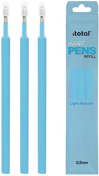 Image du produit Roost Motifs de stylos à bille (Recharger, Bleu clair)