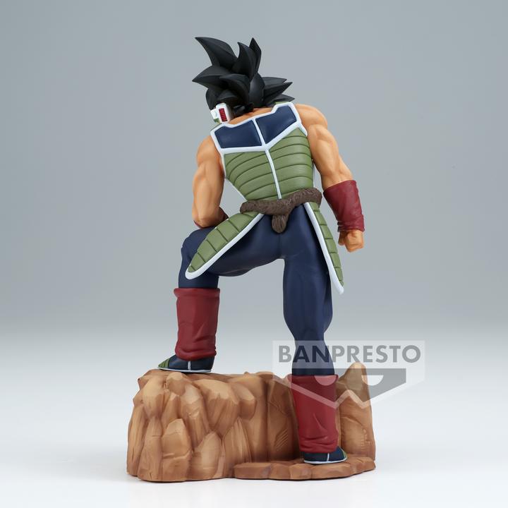 Actual product image Banpresto Dragon Ball Z History Box Vol6 Bardock 14cm
