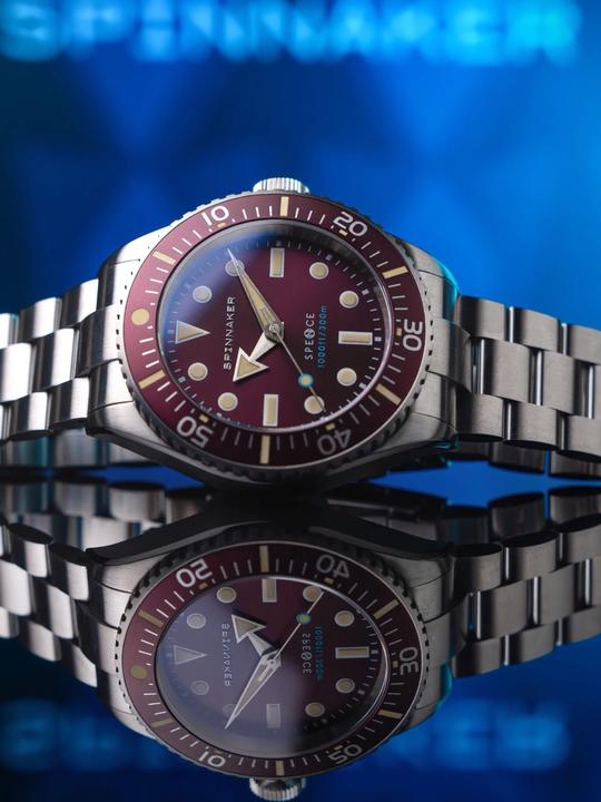 Actual product image Spinnaker SP-5097-99 Spence 300 (Diving watch)