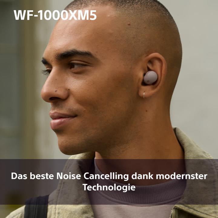 Actual product image Sony WF-1000XM5 (NC, 8 h, Wireless)
