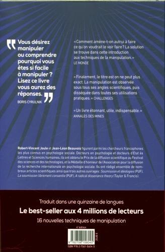 Image du produit Petit traité de manipulation à l'usage des honnêtes gens (Français, Beauvois Jean-Léon, Joule Robert-Vincent, 2024)