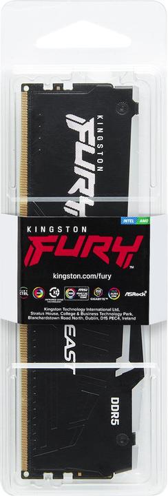 Produktbild Kingston FURY Beast RGB (1 x 8GB, 5600 MHz, DDR5-RAM, DIMM)