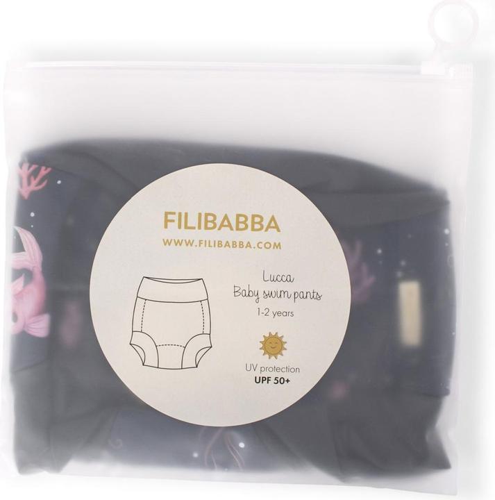 Produktbild Filibabba Lucca – Neoprenbadehose 1-2 Jahre – Rainbow Reef (80, 86, 90, 92, 85 A)