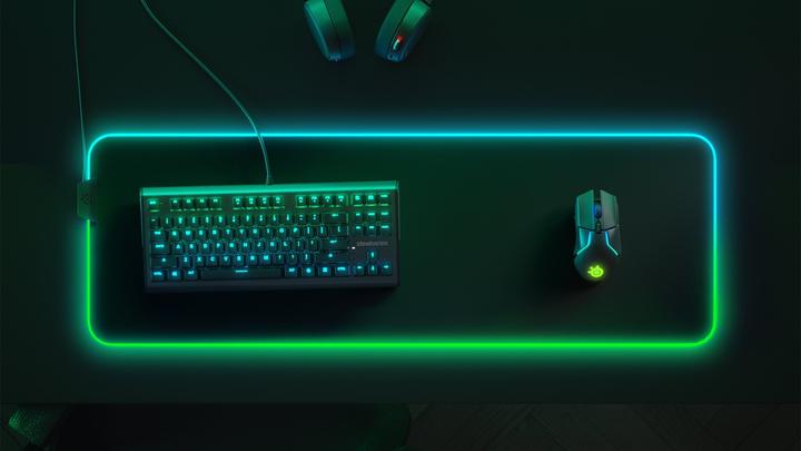 Actual product image SteelSeries QcK Prism Cloth (XL)