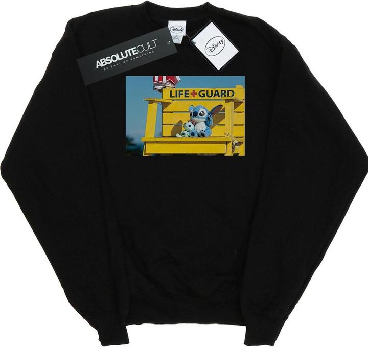 Produktbild Disney Lilo And Stitch Life Guard Sweatshirt Jungen (152, 158)