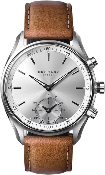 Kronaby Sekel (Orologio interconnesso, 43 mm)
