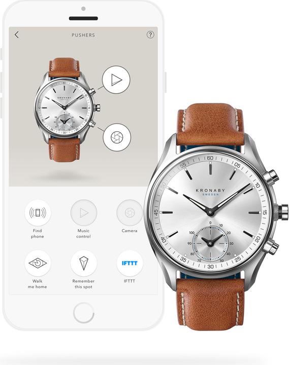 Image du produit Kronaby Sekel (Montre connectée, 43 mm)