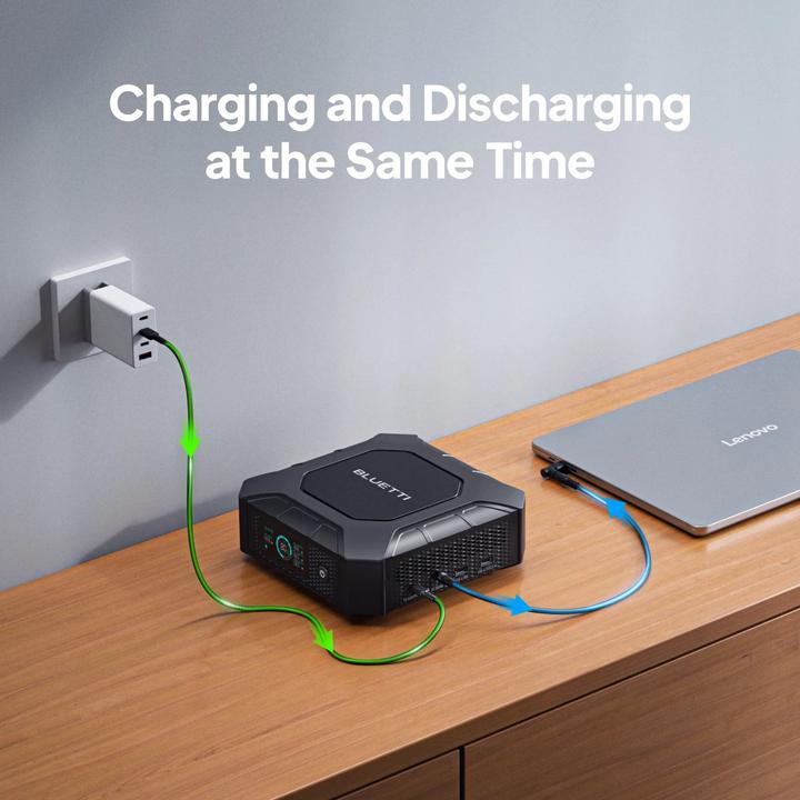 Actual product image Bluetti X20 (160 W, 153.60 Wh)