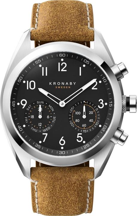 Kronaby Apex (Hybrid Uhr, 43 mm)