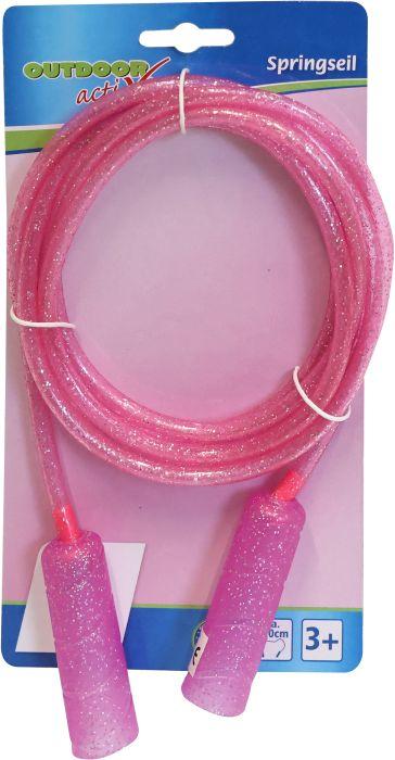 Image du produit Outdoor Active Corde à sauter avec paillettes, longueur 230 cm (230 cm)