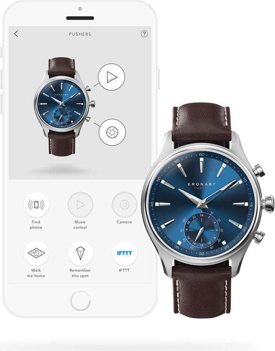 Produktbild Kronaby Sekel (Hybrid Uhr, 41 mm)