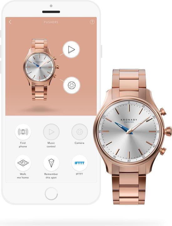 Produktbild Kronaby Sekel (Hybrid Uhr, 38 mm)
