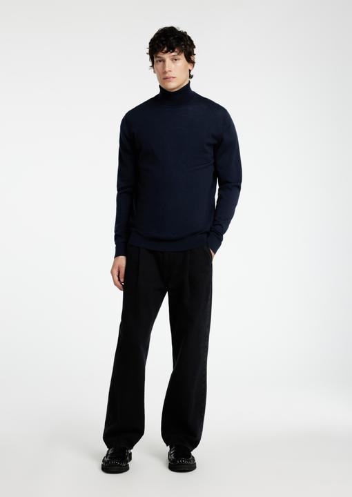 Image du produit Selected Homme Slhtray Ls Knit Merino Roll Neck Noos (L)