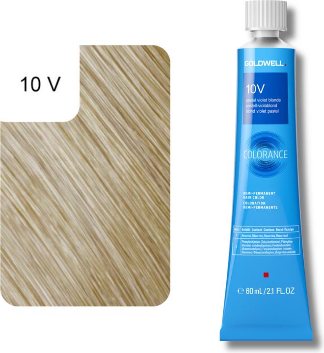 Produktbild Goldwell Colorance - 10V Pastell-Violablond (10V 	pastell-violablond)