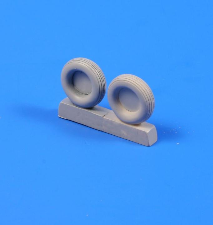 Actual product image CMK A6M2/A6M5 Zero - Wheels