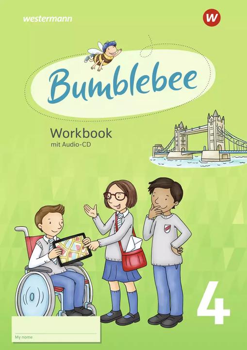 Immagine prodotto Bumblebee 3 + 4 / Bumblebee - Ausgabe 2021 für das 3. / 4. Schuljahr (Tedesco, Ehlers, Mattiaua, Gisela/Montagu, AnnaVan/Muth, 2022)