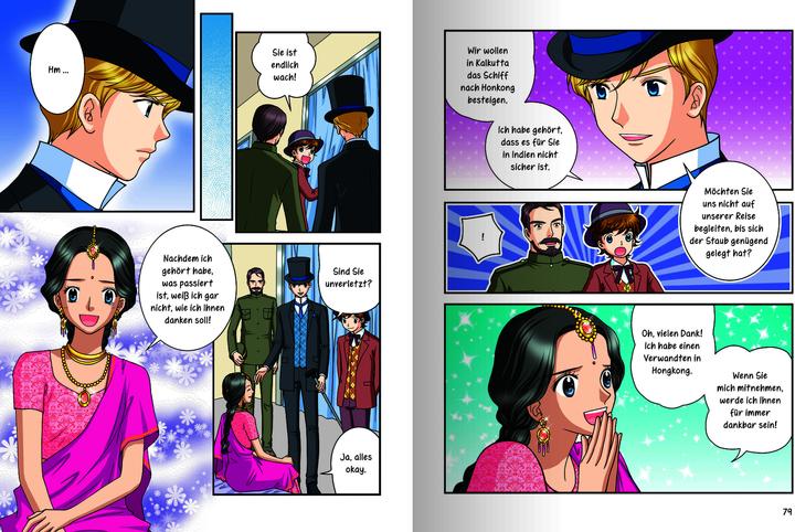 Produktbild MANHWA – Klassiker für Kids – In 80 Tagen um die Welt (Deutsch, Suk-IlEo, 2025)