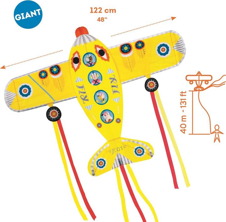 Produktbild Djeco Maxi Flugzeug