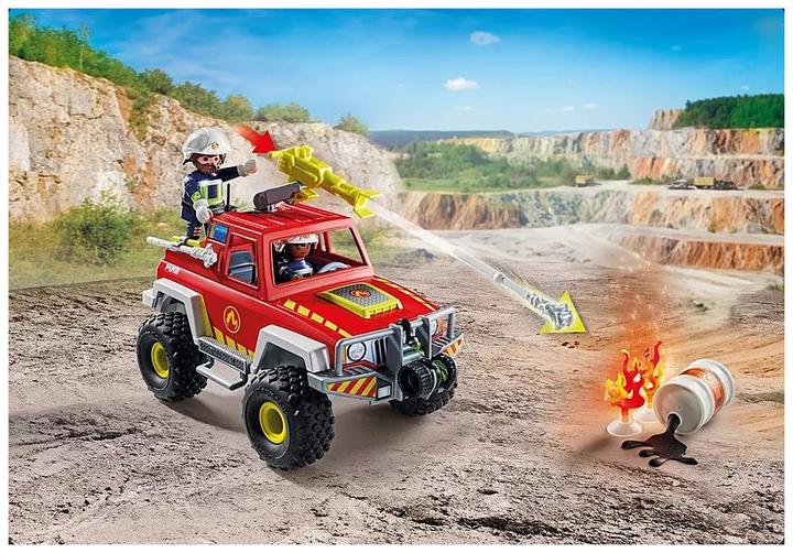 Immagine prodotto Playmobil Camion dei pompieri (71824, Playmobil Eroi d'azione)