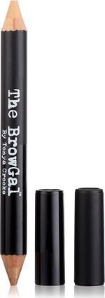 Produktbild The BrowGal Double Ended Highlighter Gold / Nude (Nude, Gold)