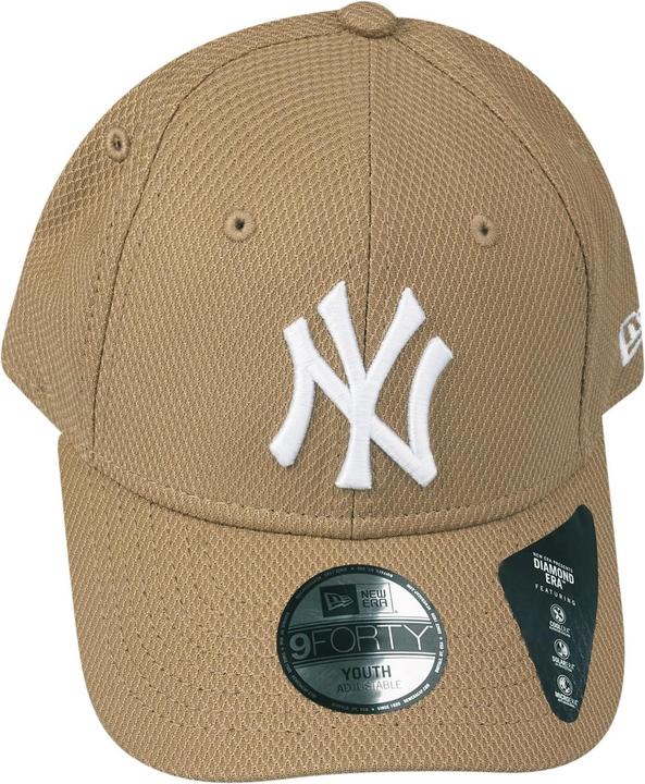 Image du produit New Era Enfants Cap - DIAMOND 9FORTY New York Yankees khaki (53, 52 C, 54 C)