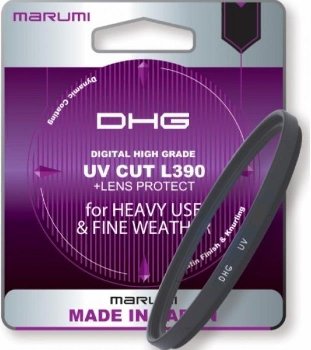 Actual product image Marumi UV series DHG (86 mm, UV filter, 86 mm)