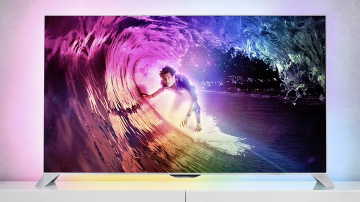 Produktbild Philips 55pus8809 (55", 4K)