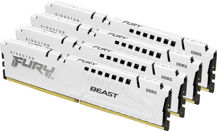 Kingston D5 64GB 5200-40 Beast wh K4 KFY XMP (4 x 16GB, 5200 MHz, DDR5 RAM, DIMM)