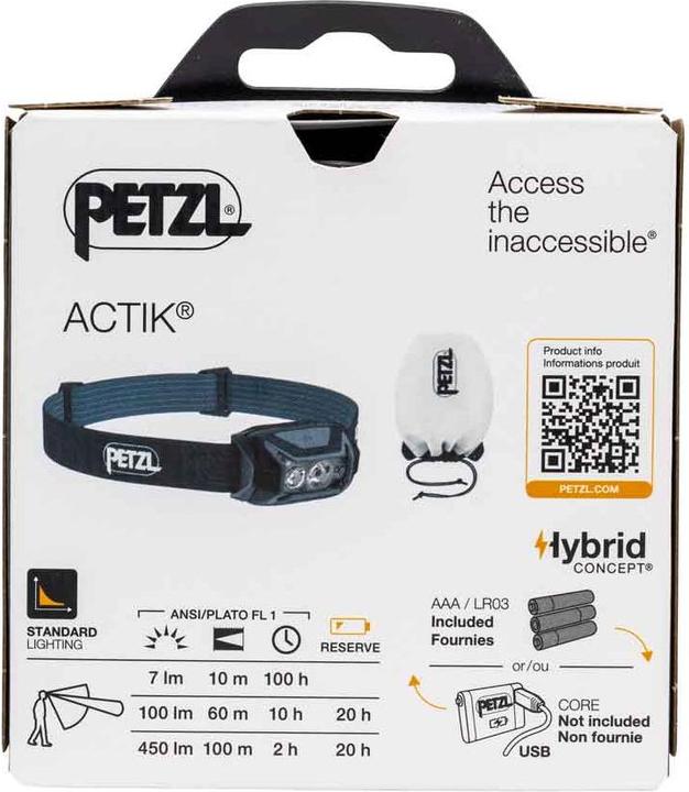 Image du produit Petzl Actik (450 lm)