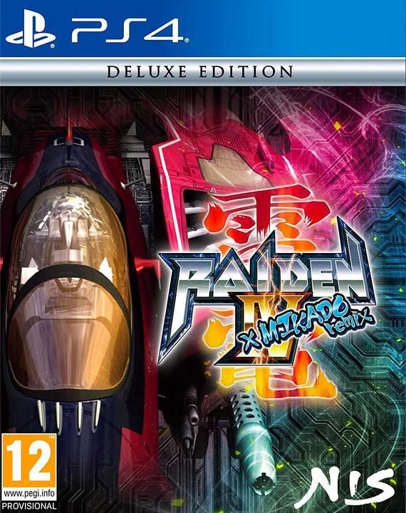 Image du produit NIS Raiden IV x MIKADO remix Deluxe Edition (PS4) (PS4, DE)