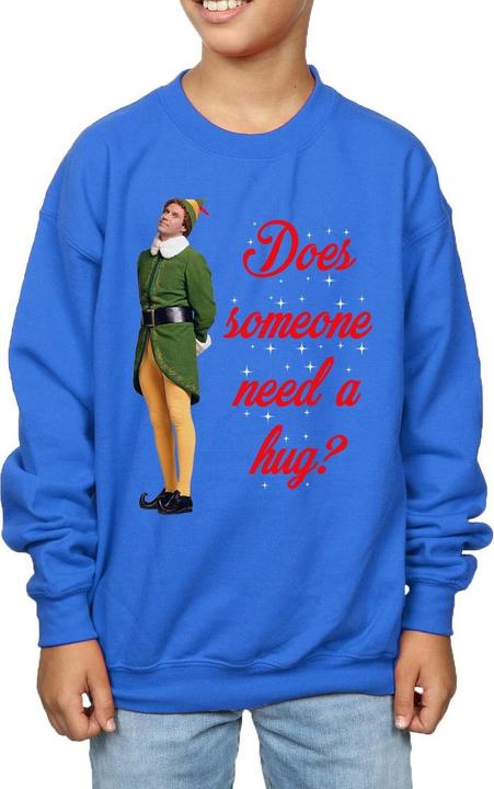 Actual product image Elf Boys Hug Buddy Sweatshirt (128)