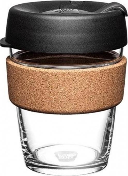 Keepcup To-Go Mug Brew Cork Black